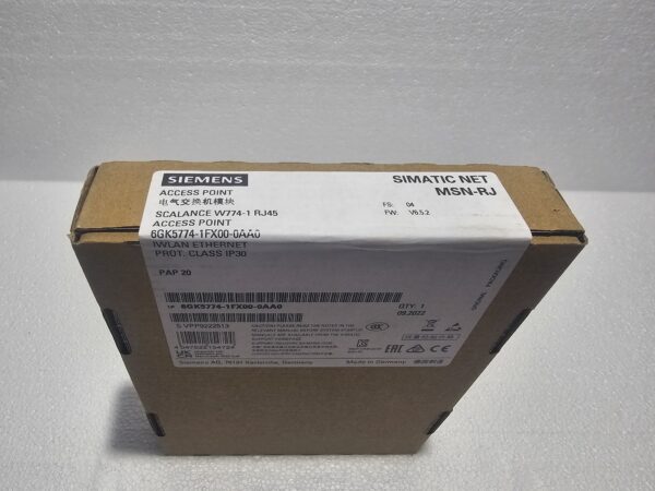 Siemens 6GK5774-1FX00-0AA0, Nový