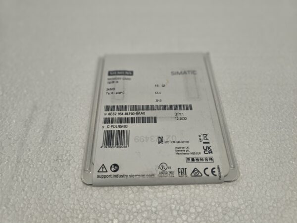 Siemens 6ES7954-8LF03-0AA0, Nový - Image 2