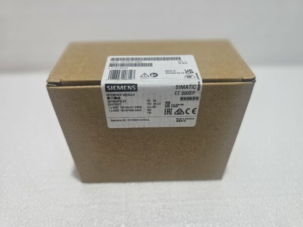 Siemens 6ES7155-6AU01-0BN0, Nový