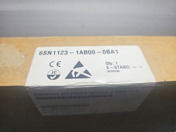 Siemens 6SN1123-1AB00-0BA1, Nový - Image 2