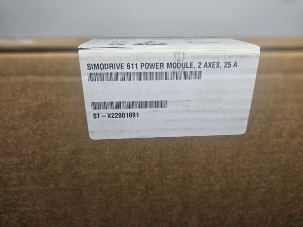 Siemens 6SN1123-1AB00-0BA1, Nový