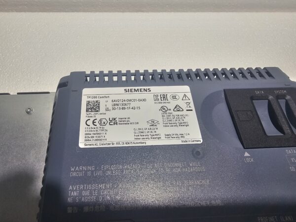 Siemens 6AV2124-0MC01-0AX0, Nový - Image 2