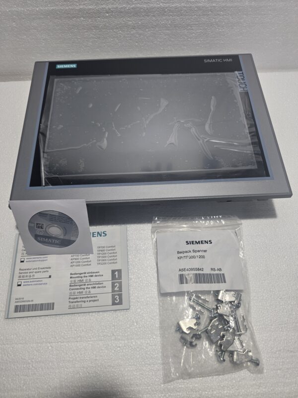 Siemens 6AV2124-0MC01-0AX0, Nový