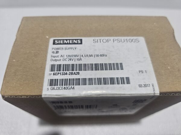 Siemens 6EP1334-2BA20, Nový