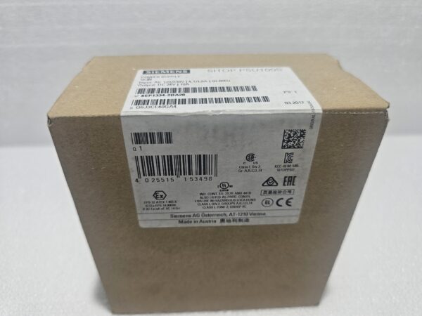 Siemens 6EP1334-2BA20, Nový - Image 2