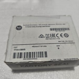 Allen Bradley 1734-OB8S, Nový-otvorený