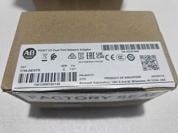 Allen Bradley 1734-AENTR, Nový otvorený